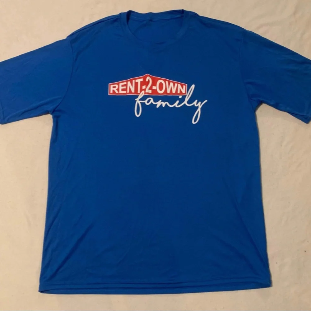 LG Rent-2-Own T-Shirt - Picture 1 of 2